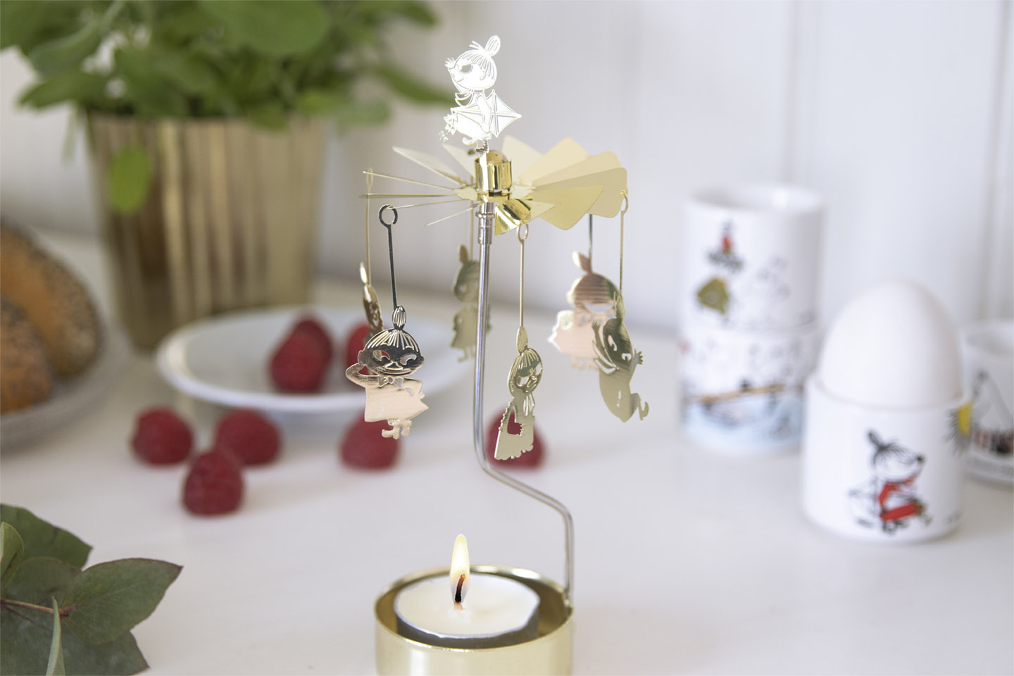 TEALIGHT SPINNER LITTLE MY - 2