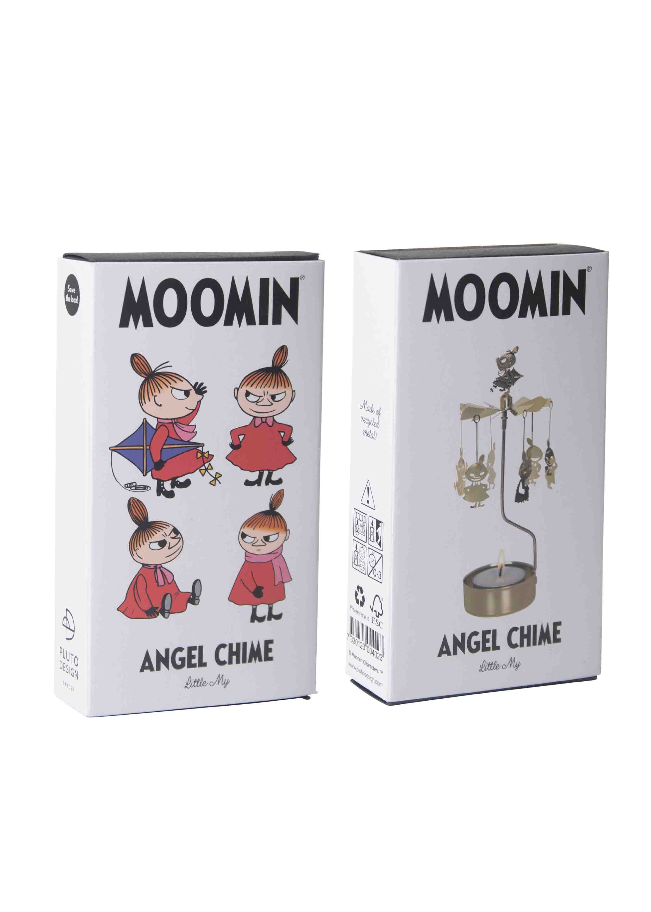 TEALIGHT SPINNER LITTLE MY
