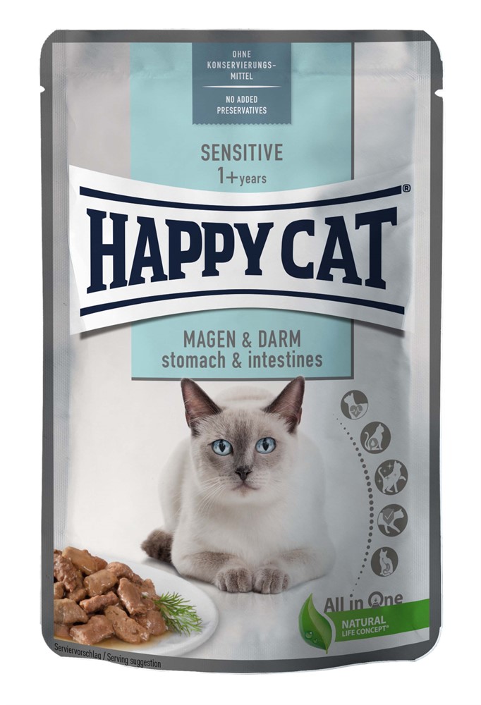 Happycat portionspåse Sensitive Stomach