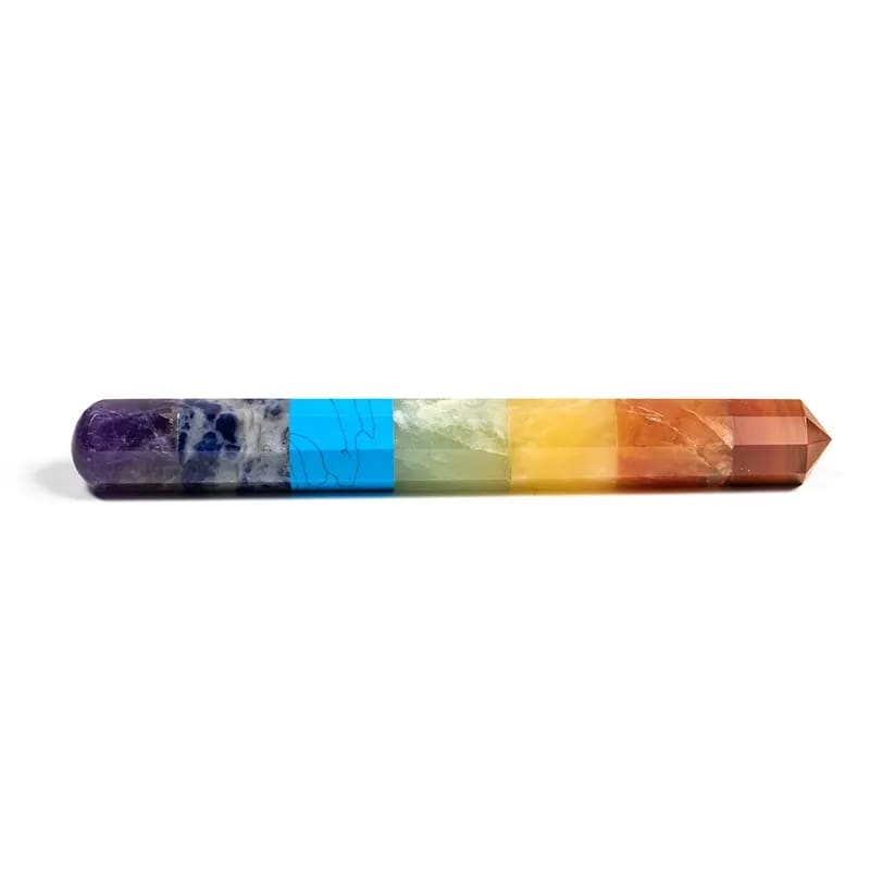Massage Stav i halvädelstenar - Chakras