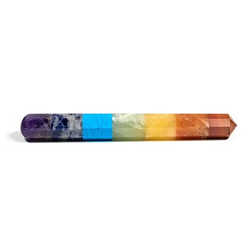 Massage Stav i halvädelstenar - Chakras