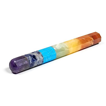 Massage Stav i halvädelstenar - Chakras