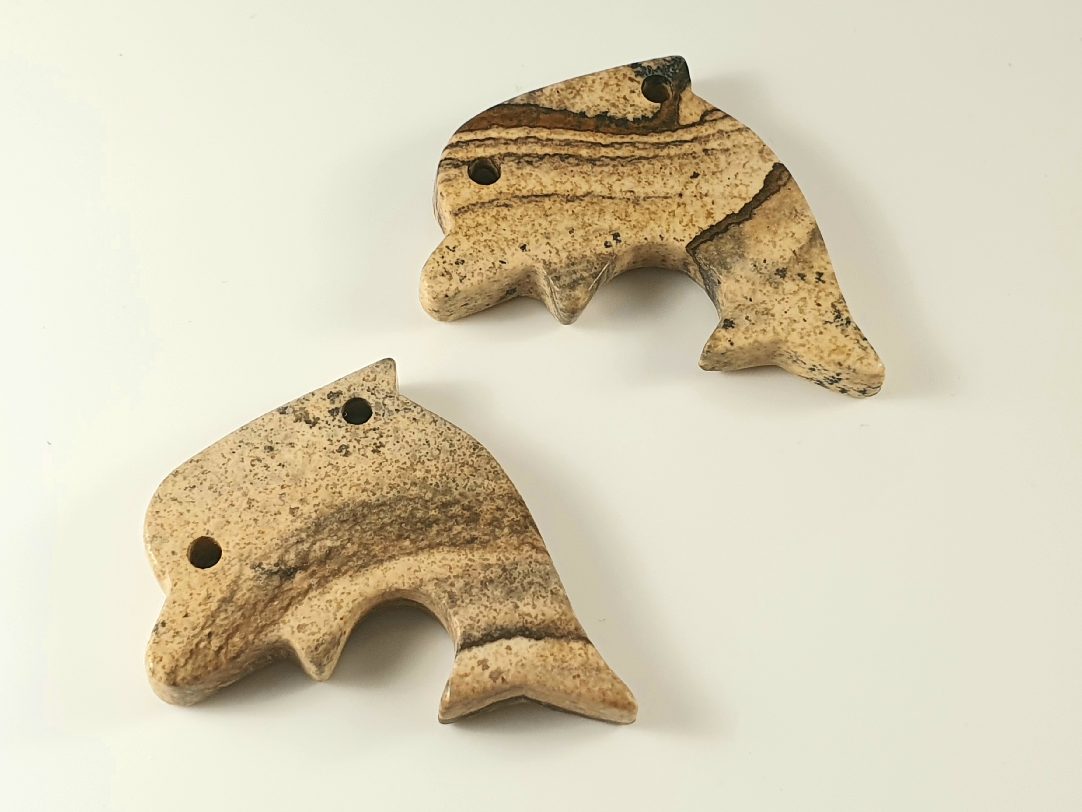 Delfin platt hänge, bildjaspis