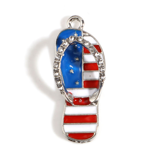 Berlock -  Sandal / Sko USA med rhinestones