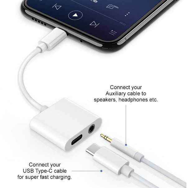 USB-C Cable - Triple Combo - 3