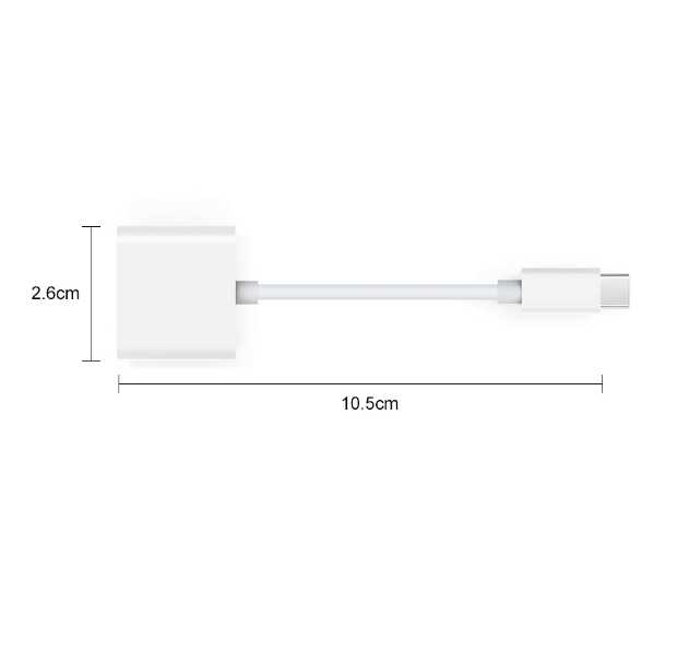 USB-C Cable - Triple Combo - 5