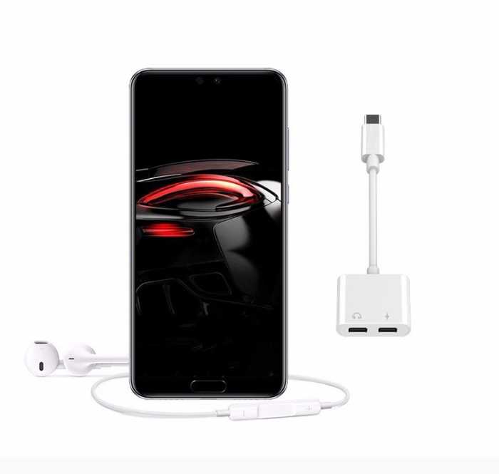 USB C - Sound + Charging - 5