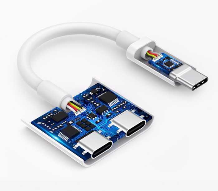 USB C - Sound + Charging - 3