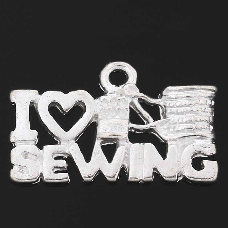 Berlock - "I love sewing"