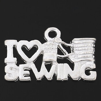 Berlock - "I love sewing"