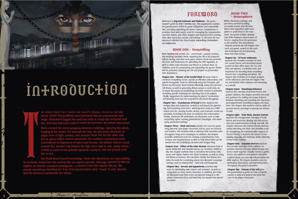 Beyond Darkness and Madness [DIGITAL PDF] - Gamemaster Sourcebook - 5