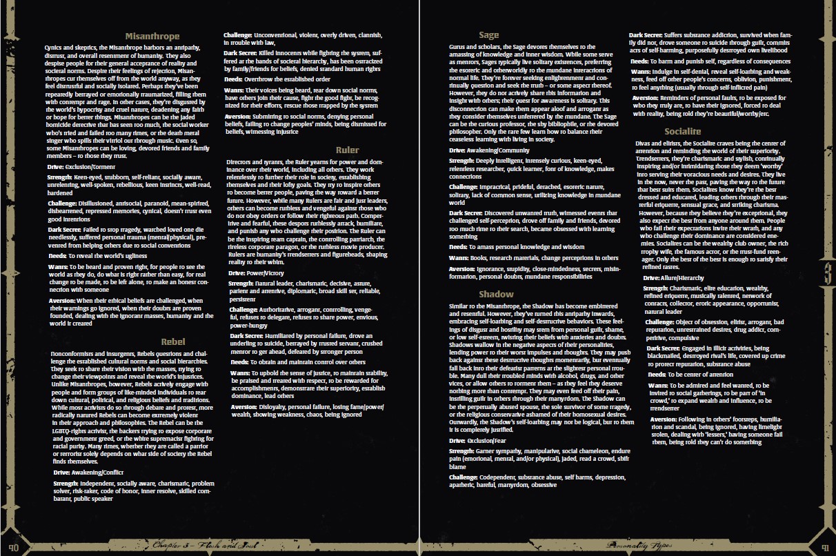 Beyond Darkness and Madness [DIGITAL PDF] - Gamemaster Sourcebook - 8