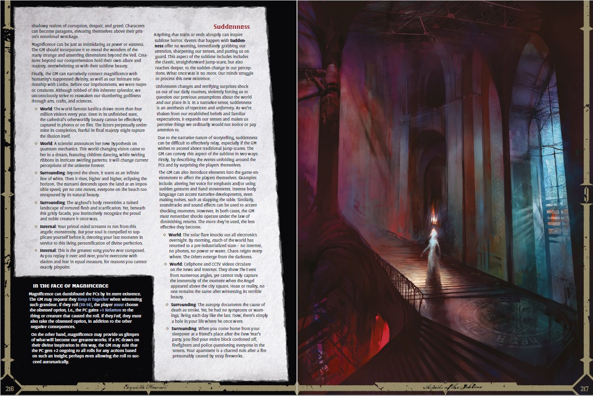 Beyond Darkness and Madness [DIGITAL PDF] - Gamemaster Sourcebook - 4