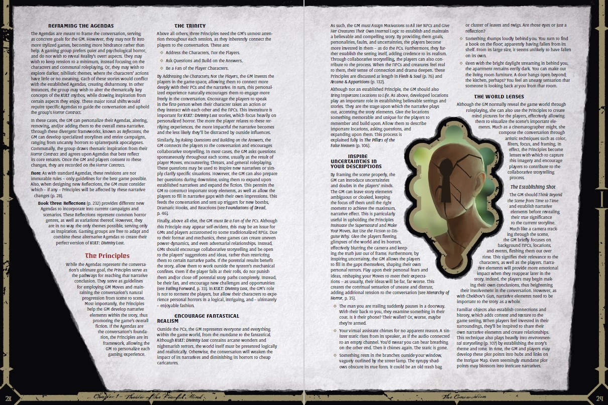 Beyond Darkness and Madness [DIGITAL PDF] - Gamemaster Sourcebook - 6