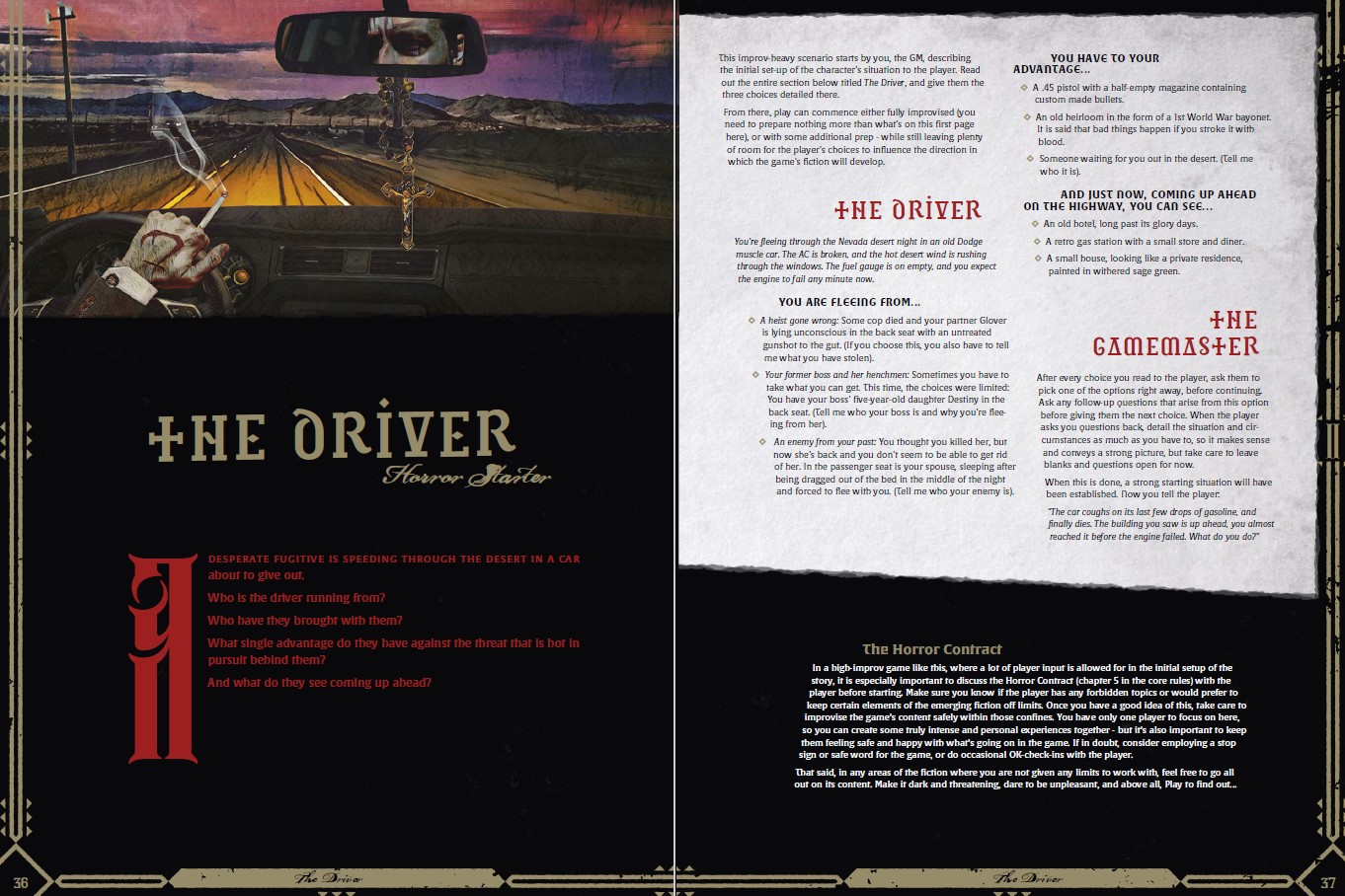 Screams and Whispers  [DIGITAL PDF] - Scenario Collection - 8