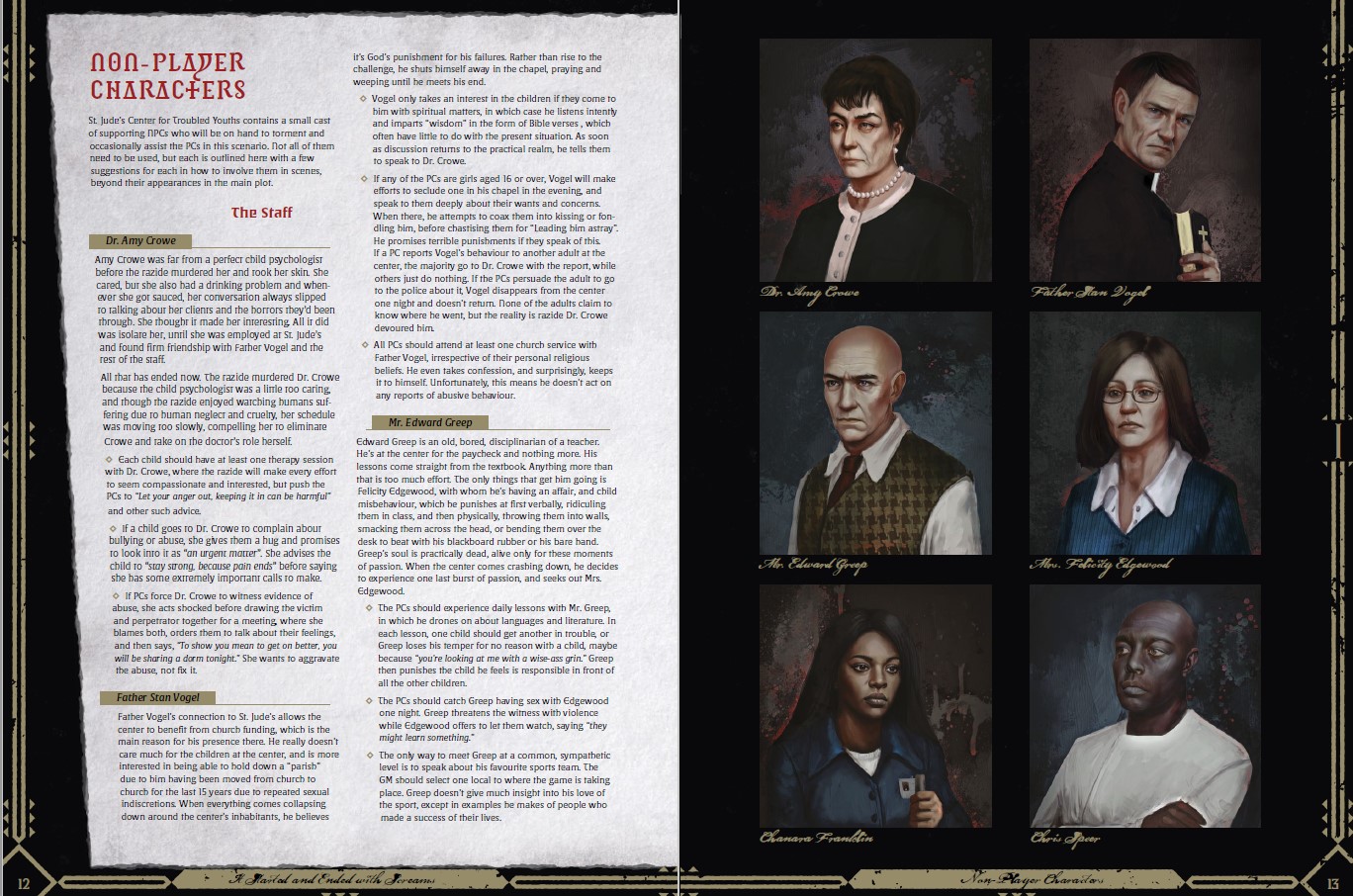 Screams and Whispers  [DIGITAL PDF] - Scenario Collection - 6