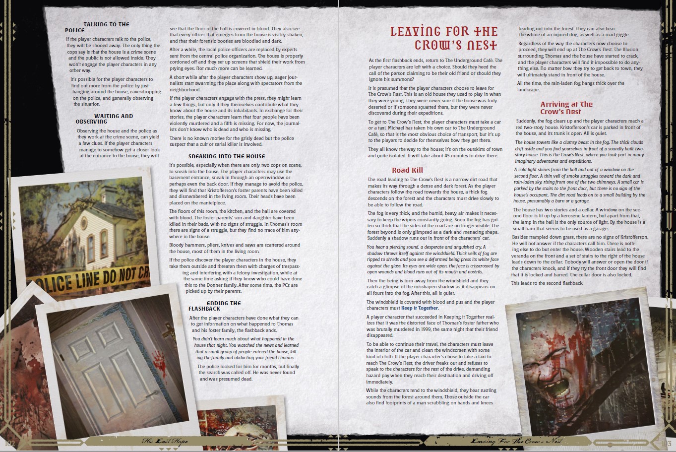Screams and Whispers  [DIGITAL PDF] - Scenario Collection - 4