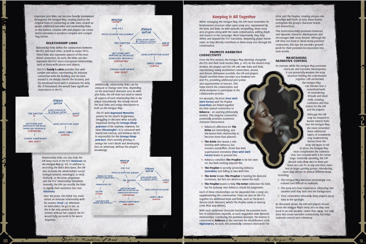 Beyond Darkness and Madness - Gamemaster Sourcebook - 8
