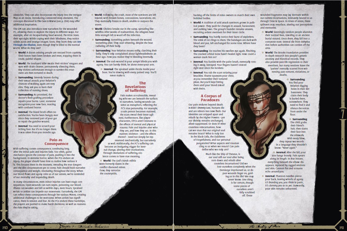 Beyond Darkness and Madness - Gamemaster Sourcebook - 4