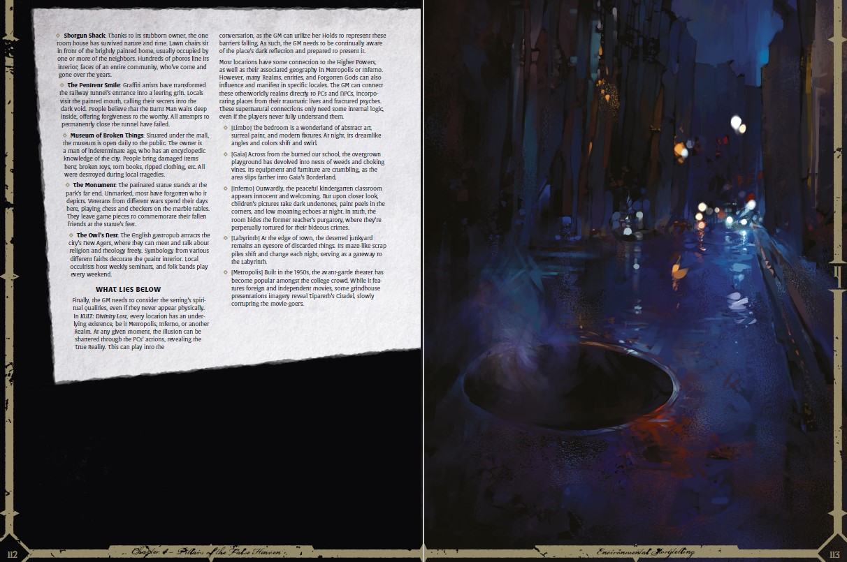 Beyond Darkness and Madness - Gamemaster Sourcebook - 2