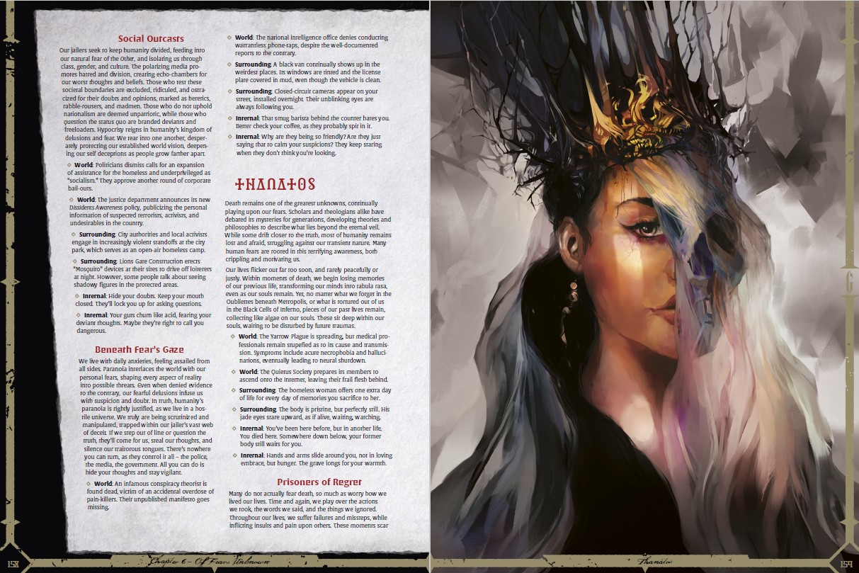 Beyond Darkness and Madness - Gamemaster Sourcebook - 3