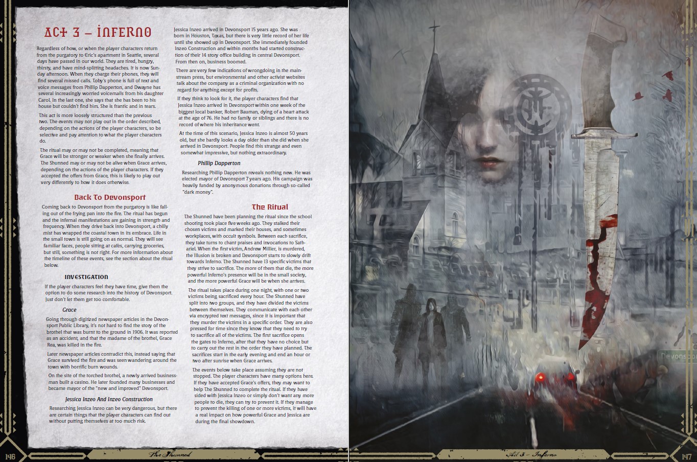 Black Edition - Screams and Whispers - Scenario Collection - 4