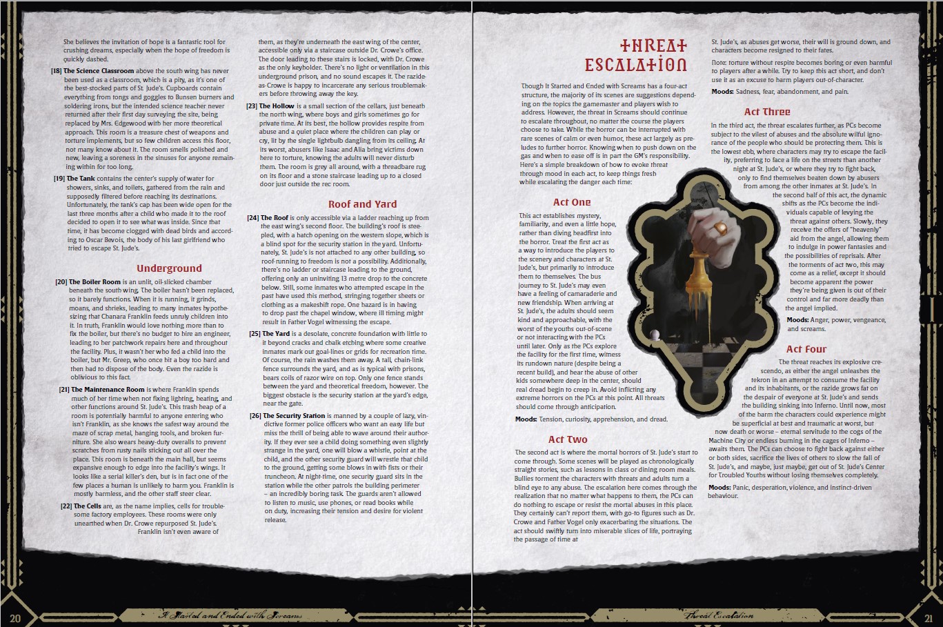 Black Edition - Screams and Whispers - Scenario Collection - 6