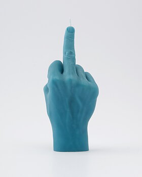 Candle Hand F*ck You, Blue