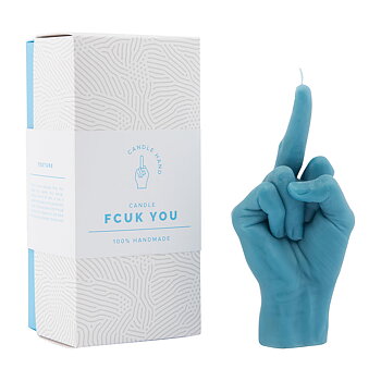 Candle Hand F*ck You, Blue