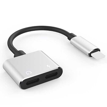 Lightning Kabel - Ljud + Laddning