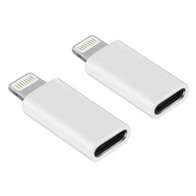 USB Type-C till Lightning-adapter för iPhone / iPad - 2