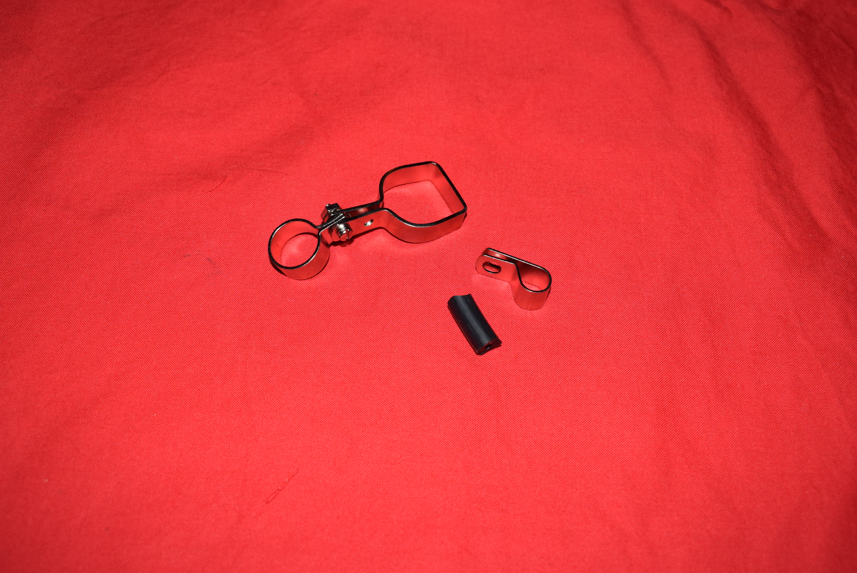 Corbin Speedometer Light Bracket 