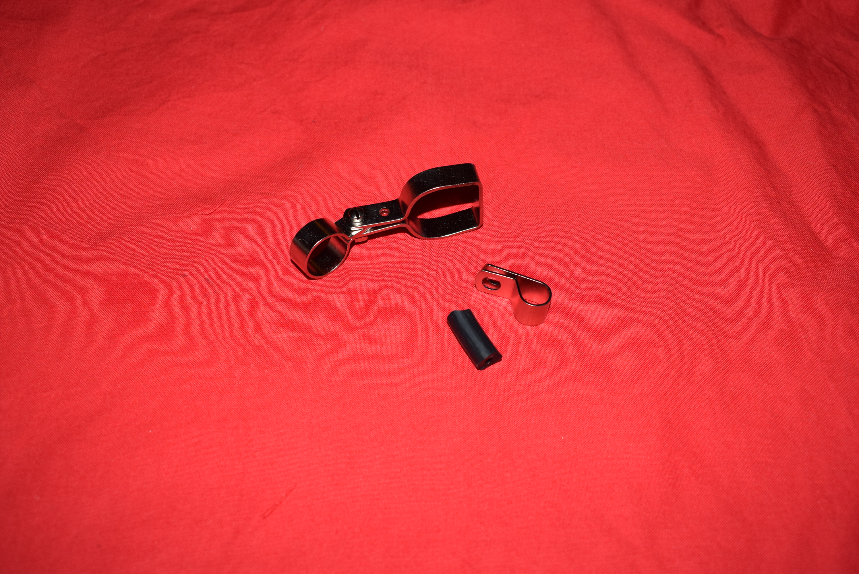 Corbin Speedometer Light Bracket  - 2