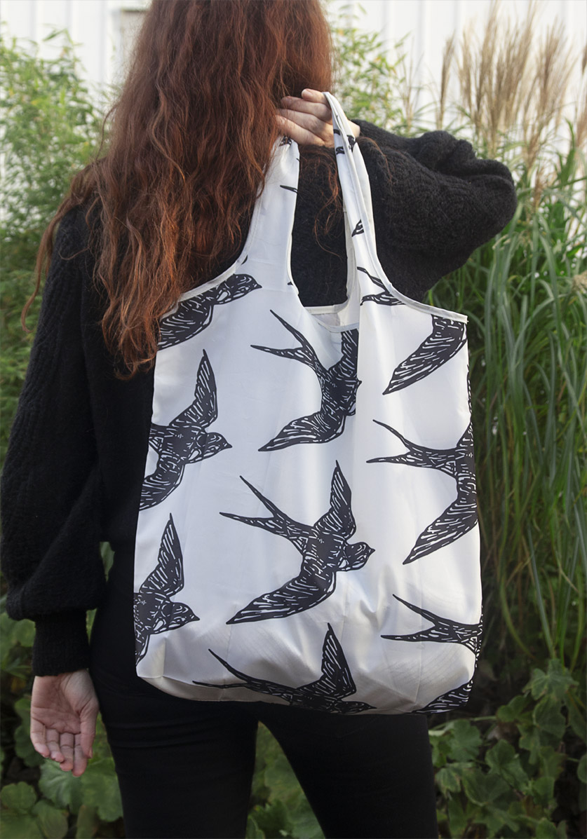 SHOPPING BAG SWALLOW - 3