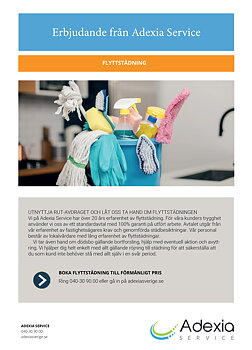 Adexia info blad