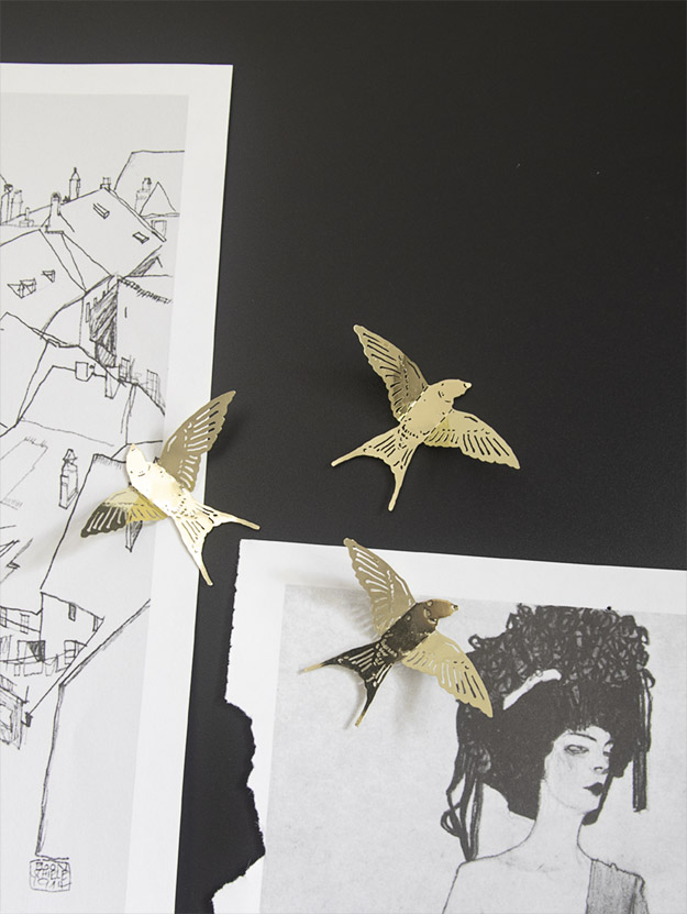 MAGNET 3D SWALLOW - 3