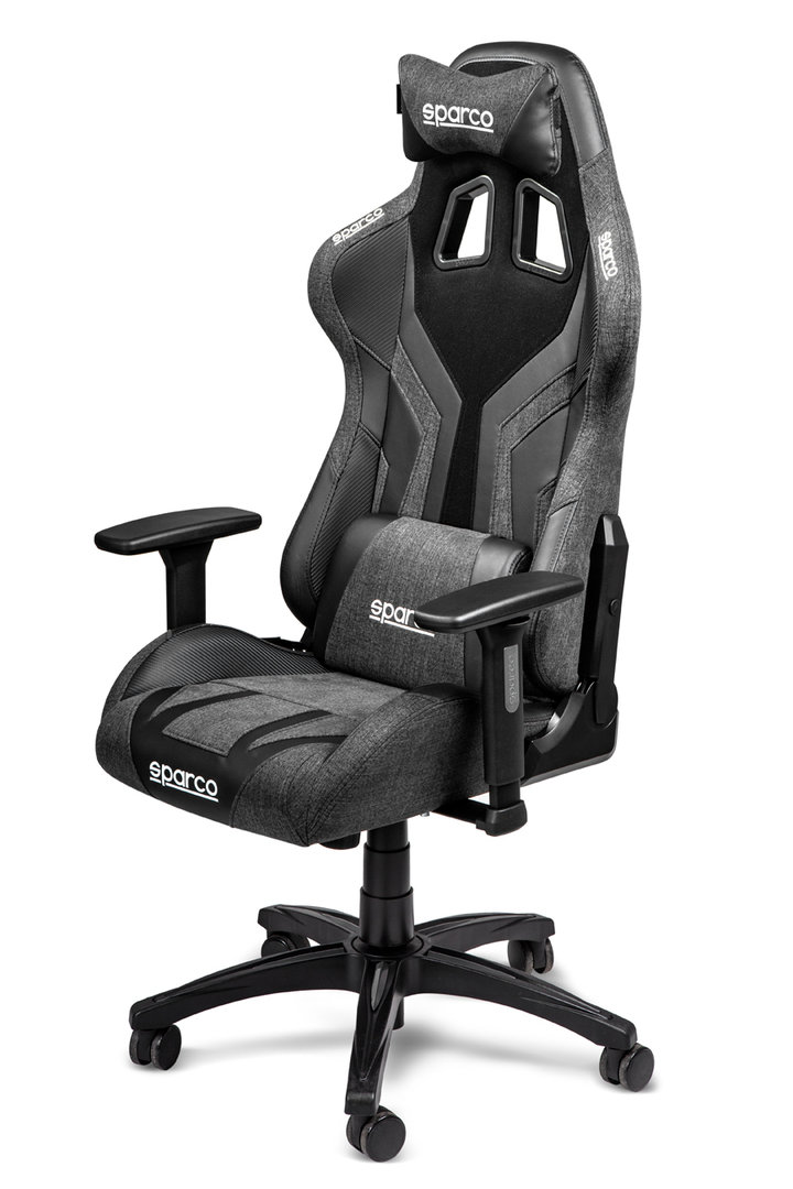 Gamingstol Torino, svart