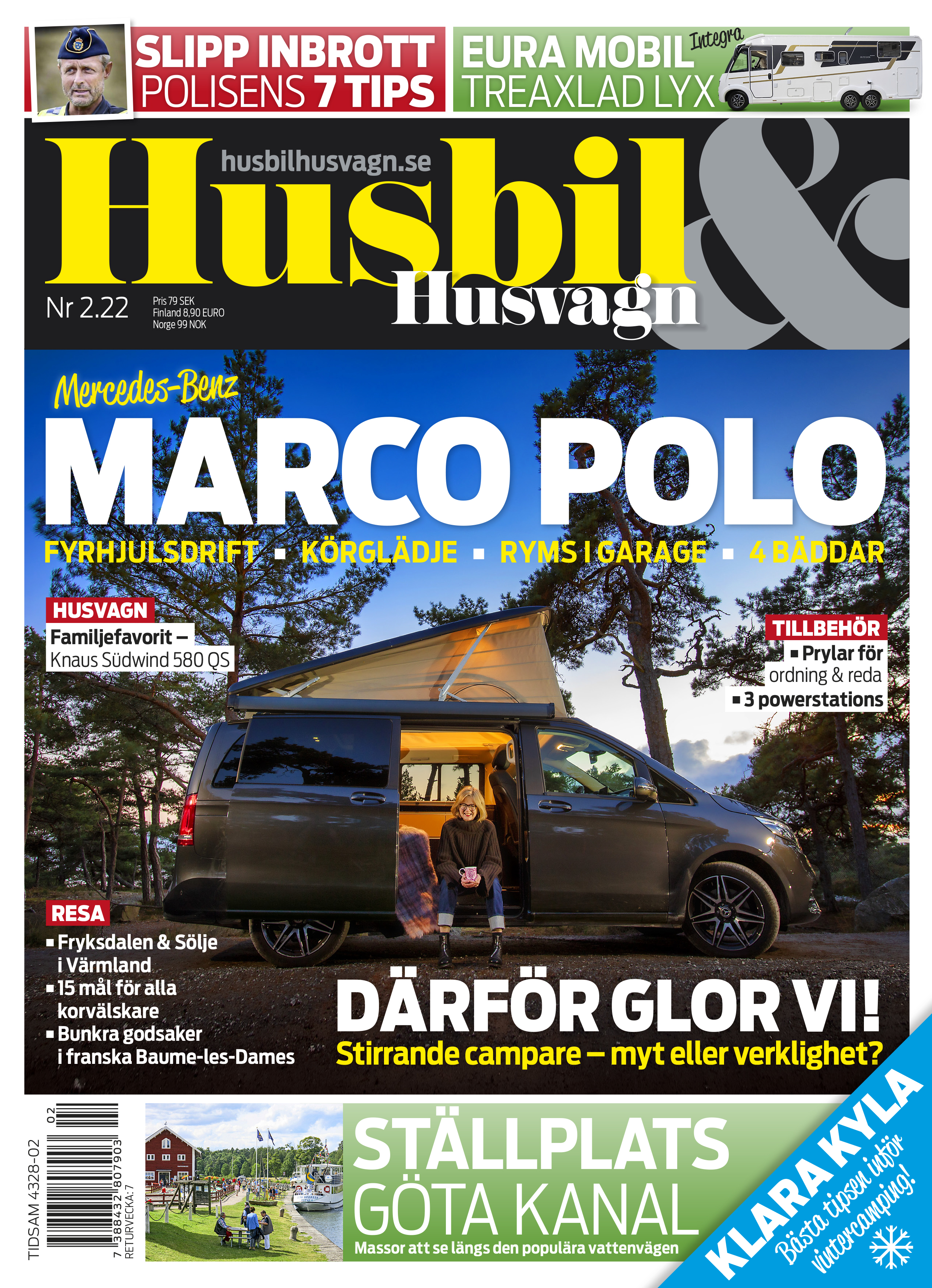 Husbil & Husvagn 2.2022