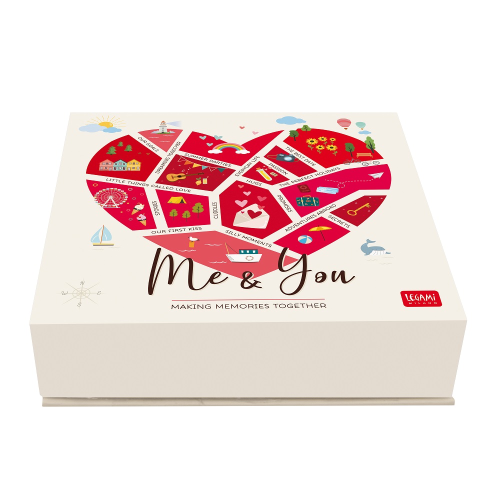 Every Moment Counts - Heart, Fotoalbum (Harmonika)  - 3