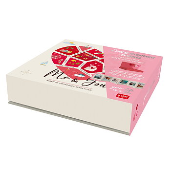 Every Moment Counts - Heart, Fotoalbum (Harmonika) 