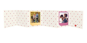 Every Moment Counts - Heart, Fotoalbum (Harmonika) 