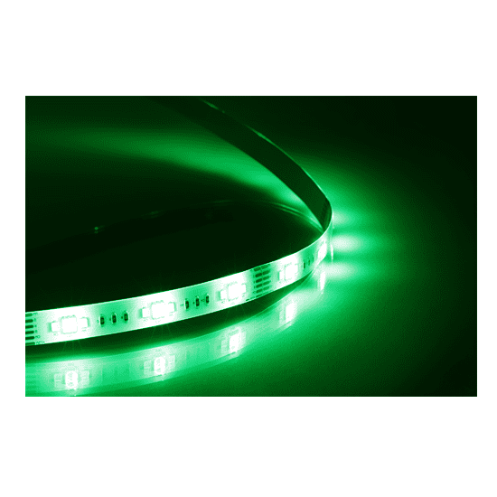 Deltaco Smart Home LED-list förlängning, 1m, RGB, 2700K-6500K - Vit