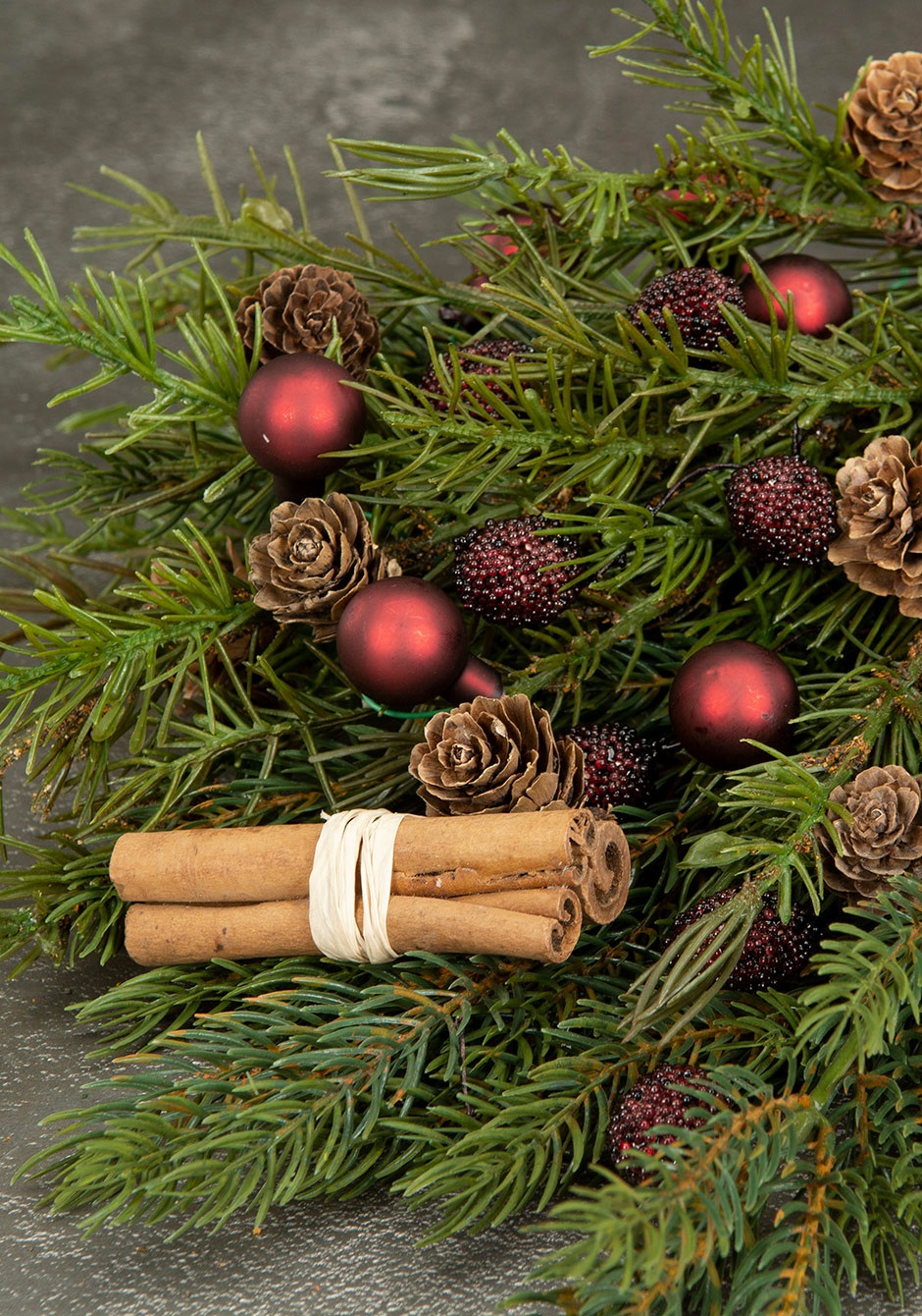 Cinnamon sticks - Bundle/Wire Natural - 8 cm