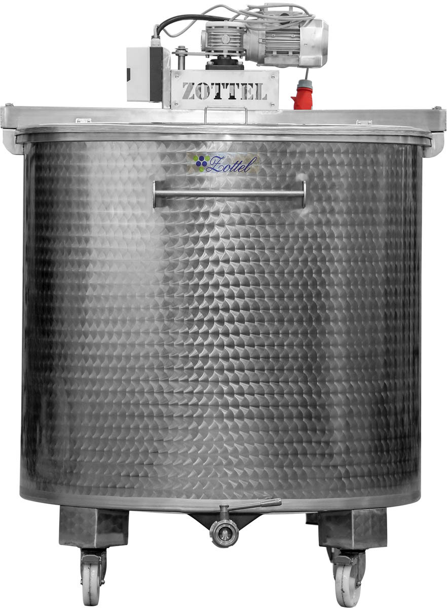 Mixertank på hjul 500-1500 liter