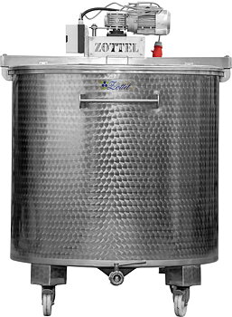 Mixertank på hjul 500-1500 liter