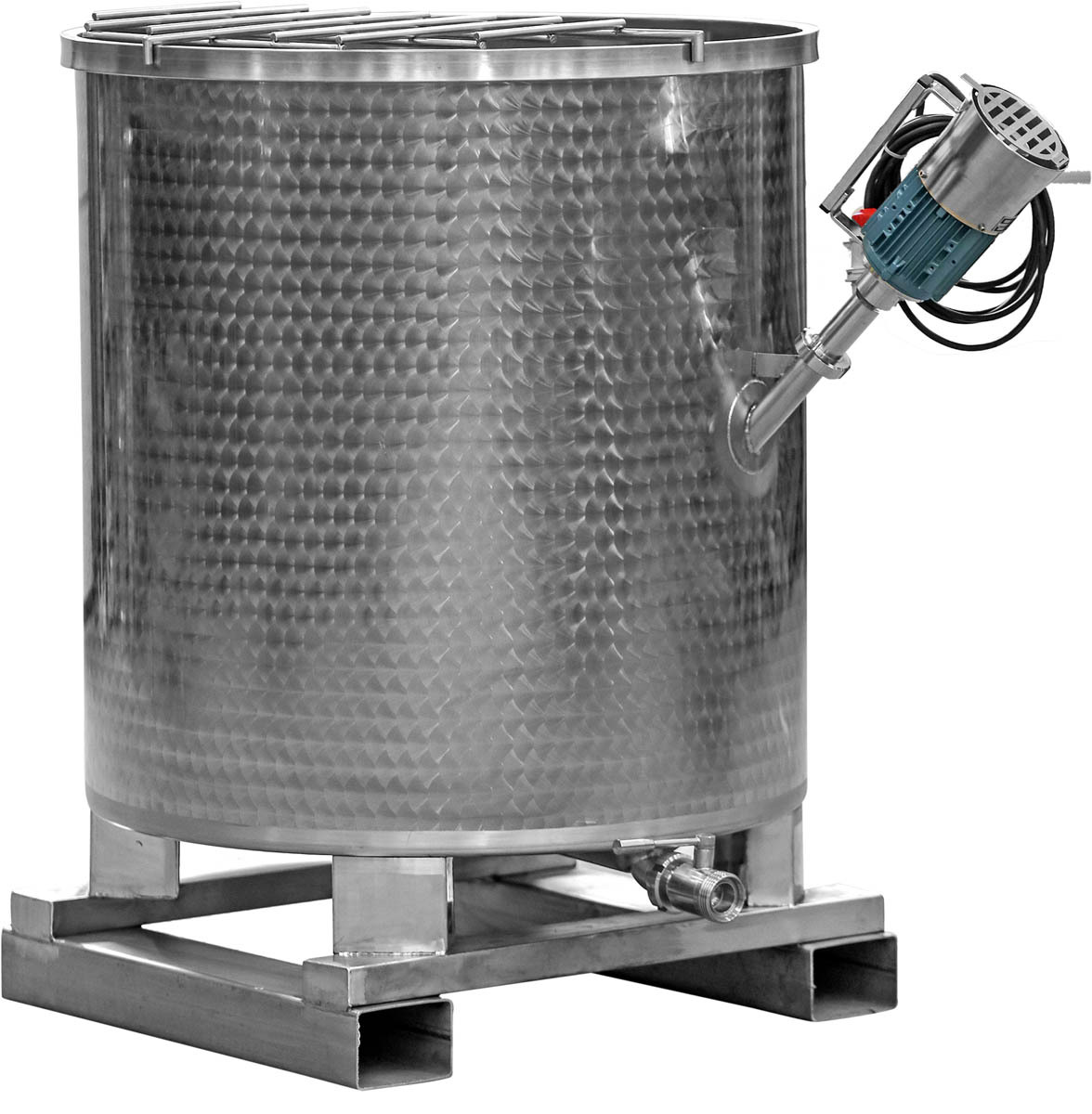 Mixertank på hjul 500-1500 liter - 4