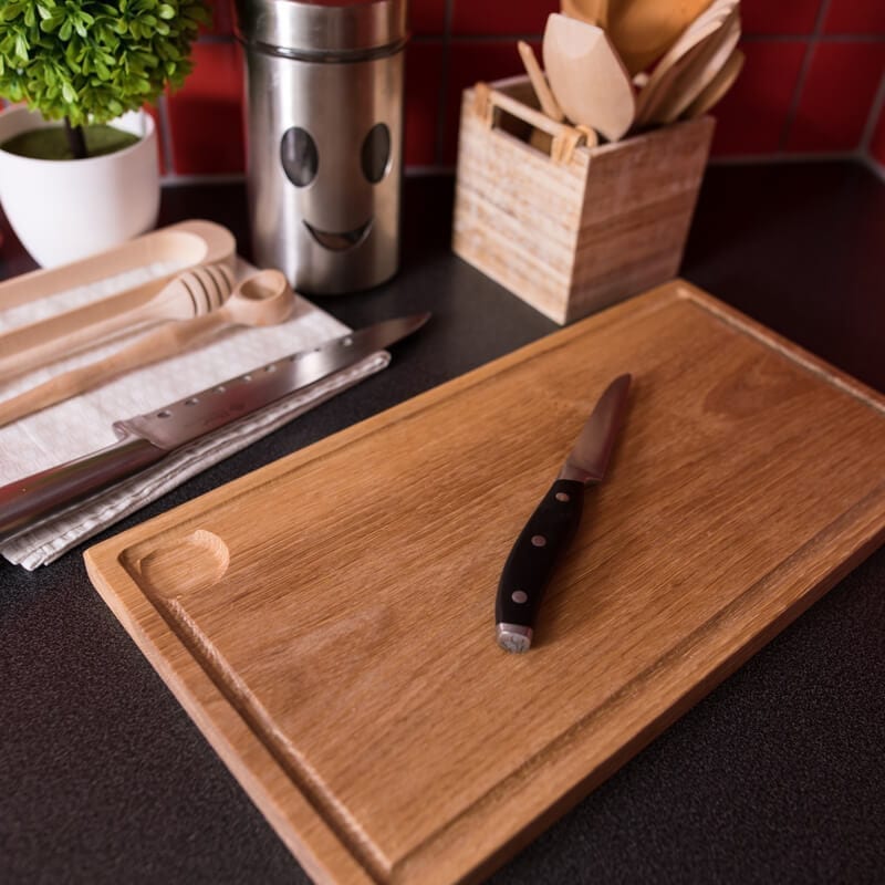 Planksteksbräda 400x210x22mm  - 2