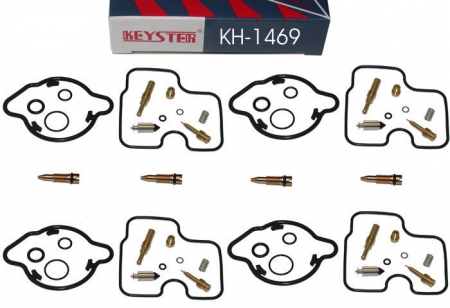 Förgasar Renoveringssats Honda  CB600F Hornet PC36 Bj. 03-06