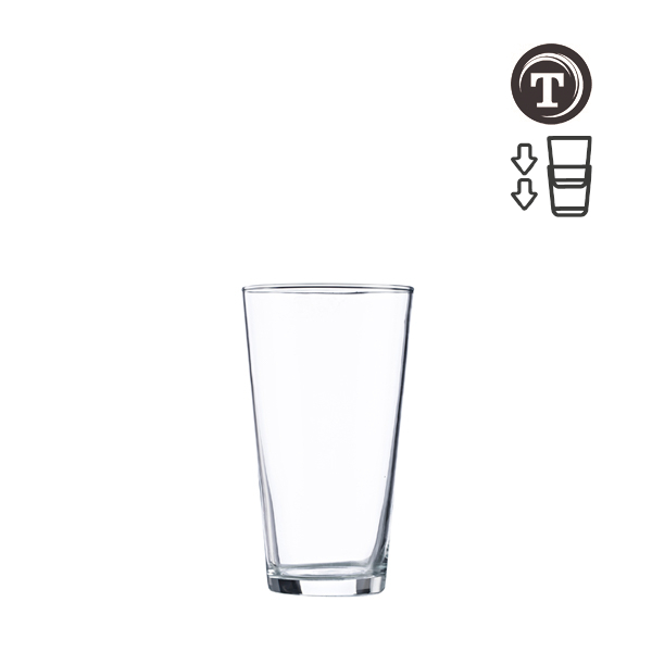 Drink- / ölglas Conil 33 cl, härdat glas - 3