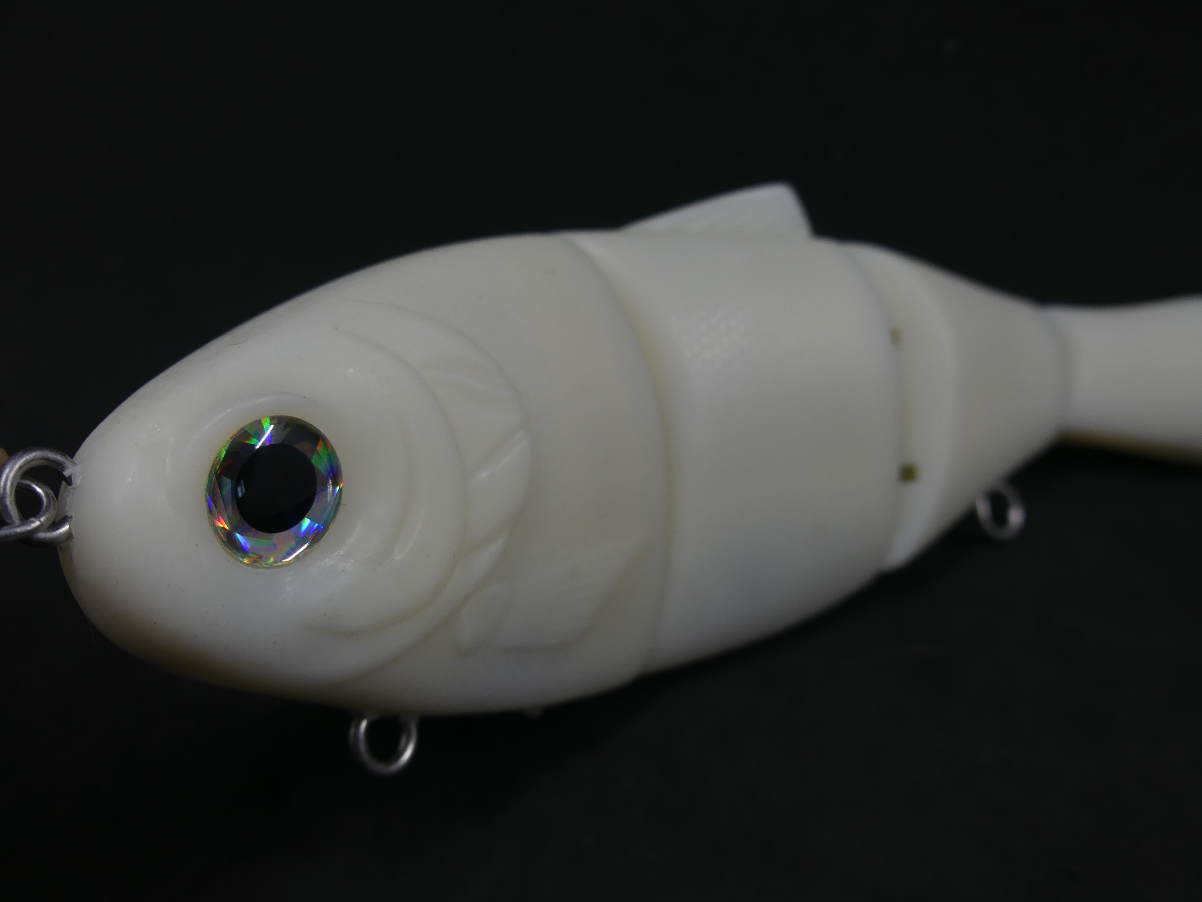Herring swimbait 17 cm - 55 gram incl. eyes - 2